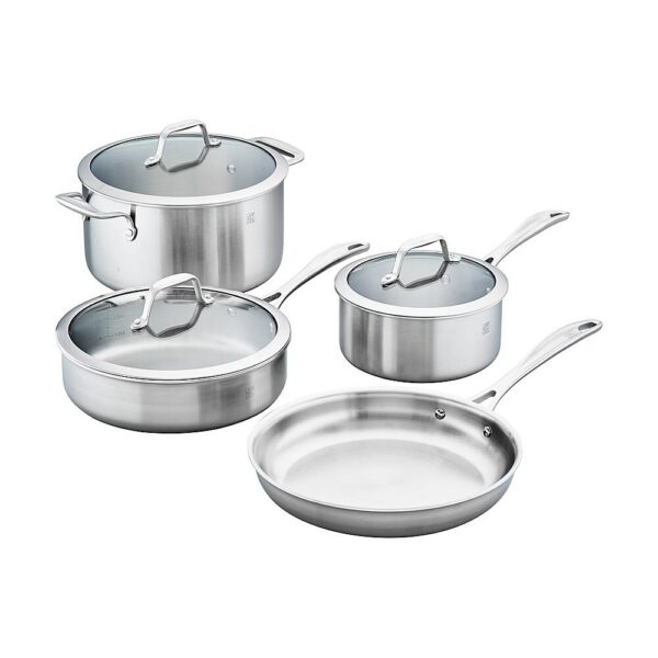 6421375_rd.jpg ZWILLING - Spirit 3-ply 7-pc Stainless Steel Cookware Set - Silver