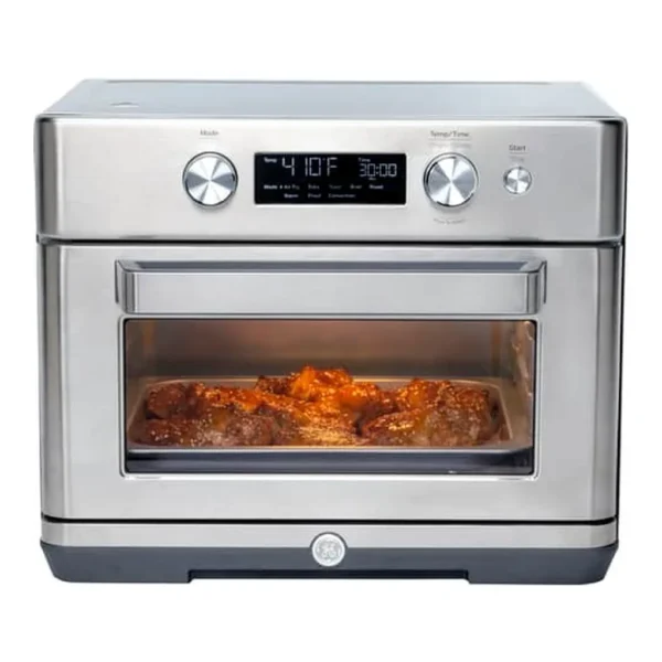 6424662_sa.jpg GE - Convection Toaster Oven with Air Fry - Stainless Steel