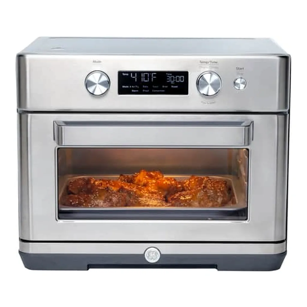 6424662_sa.jpg GE - Convection Toaster Oven with Air Fry - Stainless Steel