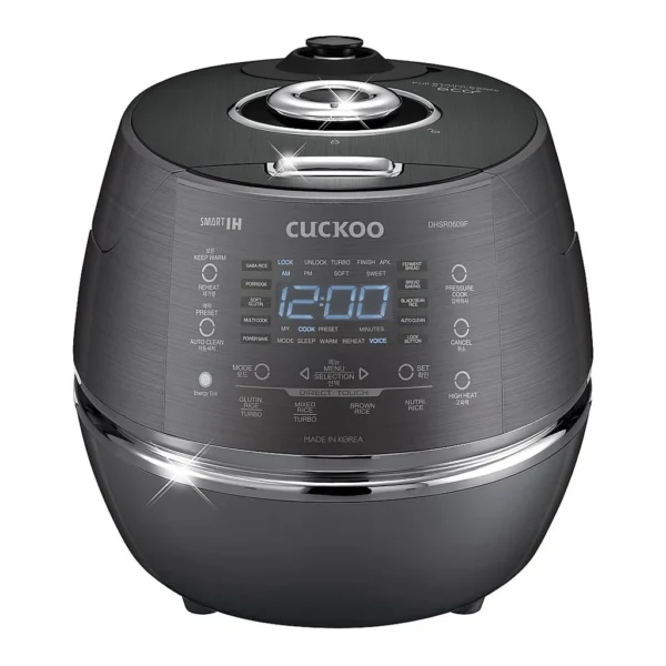 6432853_sd.jpg Cuckoo 6 Cup Multifunctional Induction Heating Pressure Rice Cooker & Warmer CRP-DHSR0609FD – Dark Gray