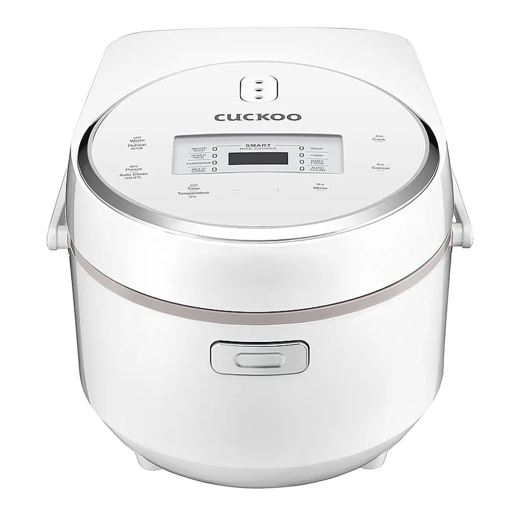 6432859_sd.jpg Cuckoo CR-0810F Multifunctional Micom Cooker & Warmer Rice Cooker, 8 cups, /Silver – White
