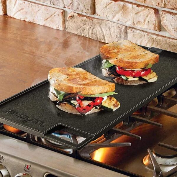 6433108cv17d.jpg NutriChef - Cooktop Accessory - Black