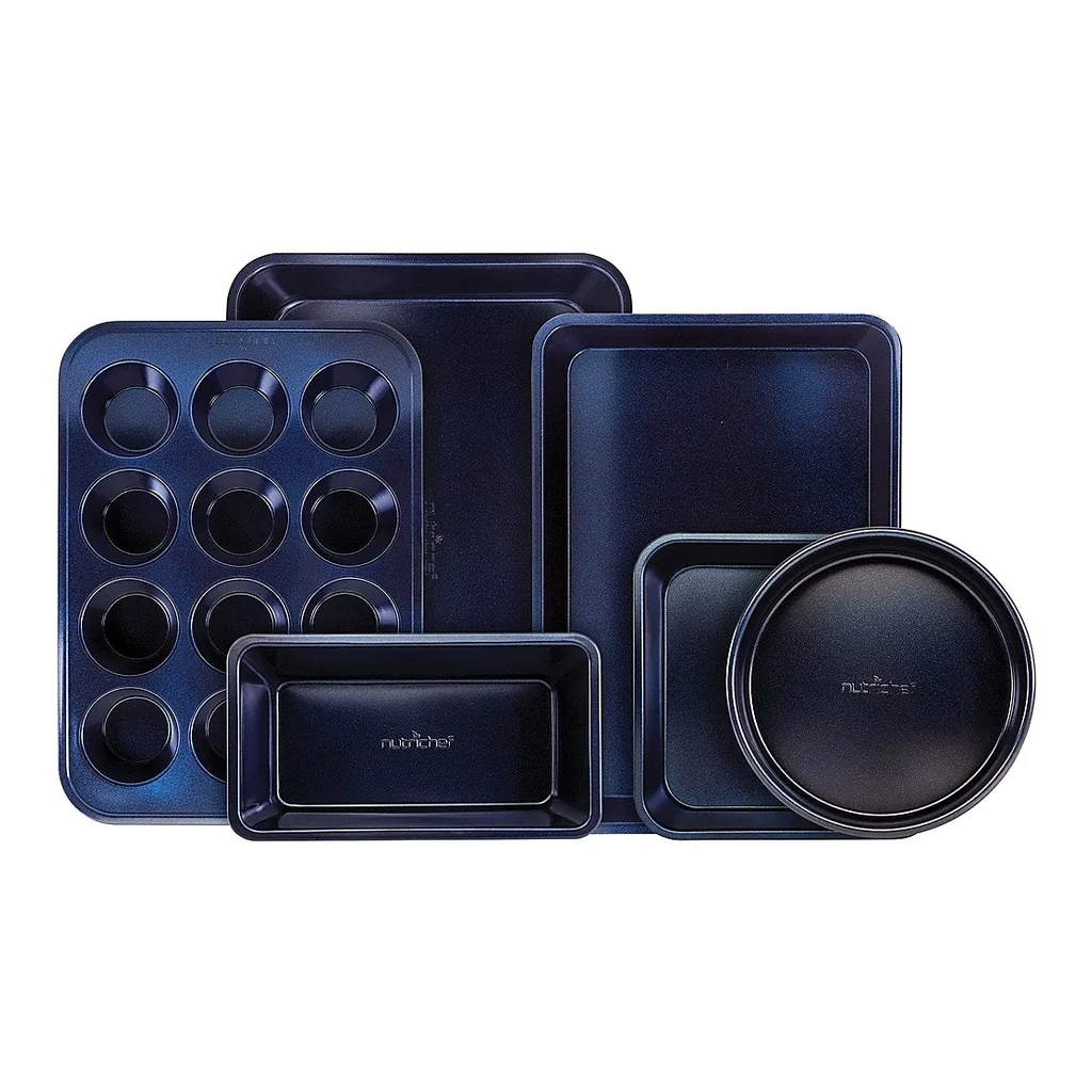 6433125_rd.jpg NutriChef - NCBK6TRB Bakeware - Blue