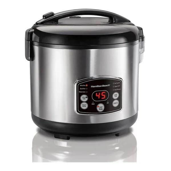 6447732_sd.jpg Hamilton Beach 37548 14-Cup Rice/Grain Cooker – Stainless Steel