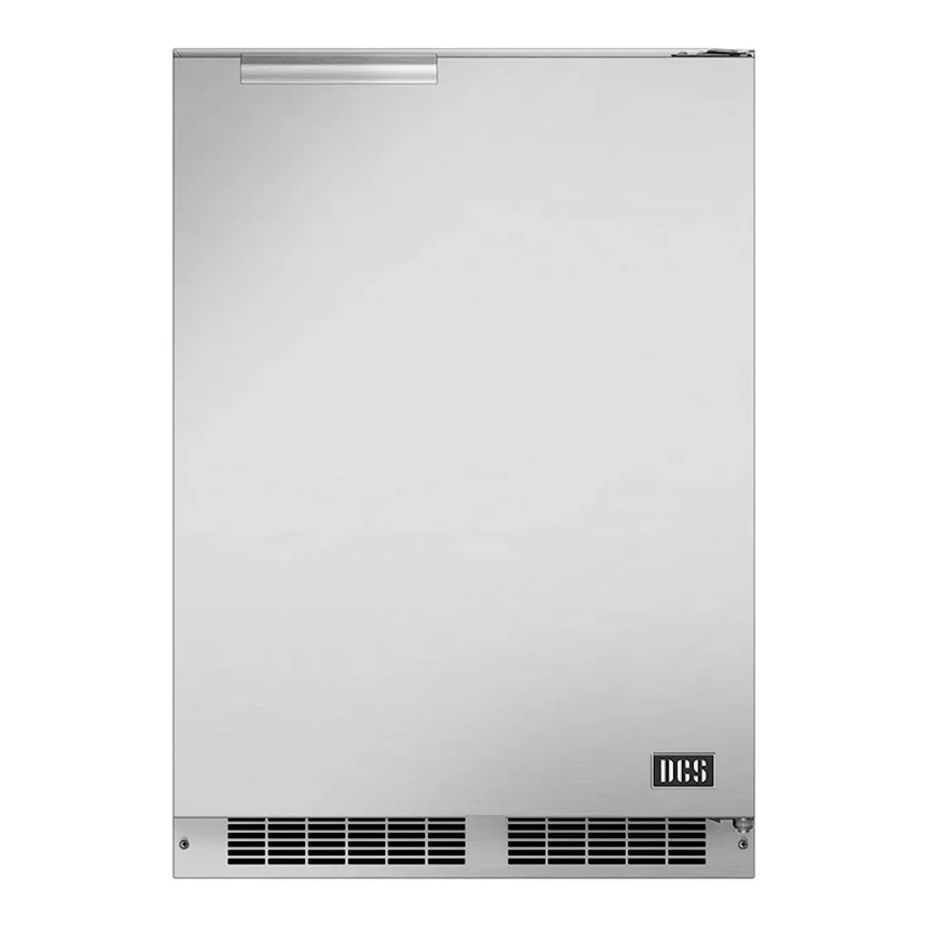 6455074_sd.jpg DCS - 5.3 Cu. Ft. Compact Refrigerator - Brushed Stainless Steel