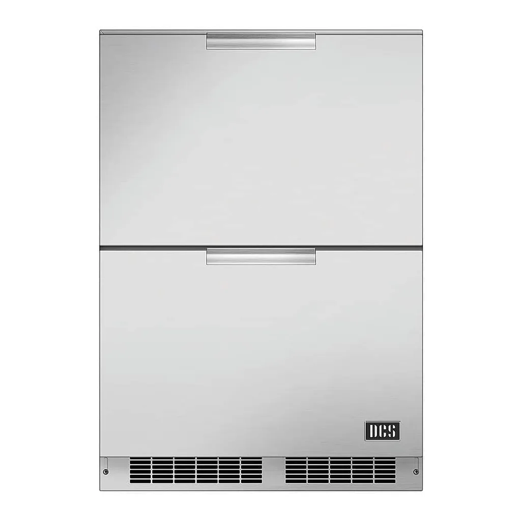 6455083_sd.jpg DCS - 5.6 Cu. Ft. Mini Fridge - Brushed Stainless Steel