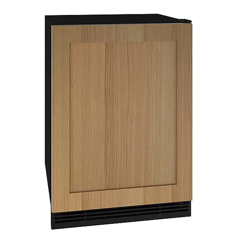 6455354_rd.jpg U-Line - 1 Class 5.7 cu. Ft Undercounter Glass Refrigerator in Integrated Solid, with Convection Cooling System - Custom Panel Ready