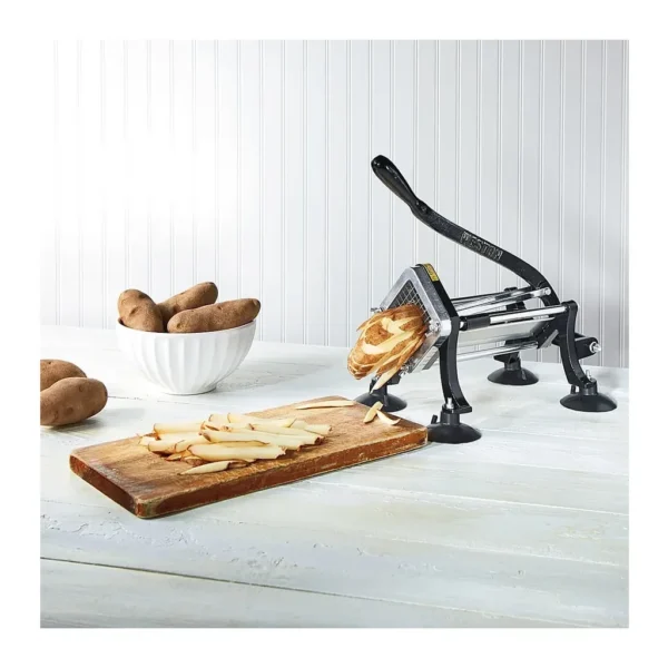 6456419_sd.jpg Weston 36-3550-W Professional French Fry Cutter and Vegetable Dicer – Black