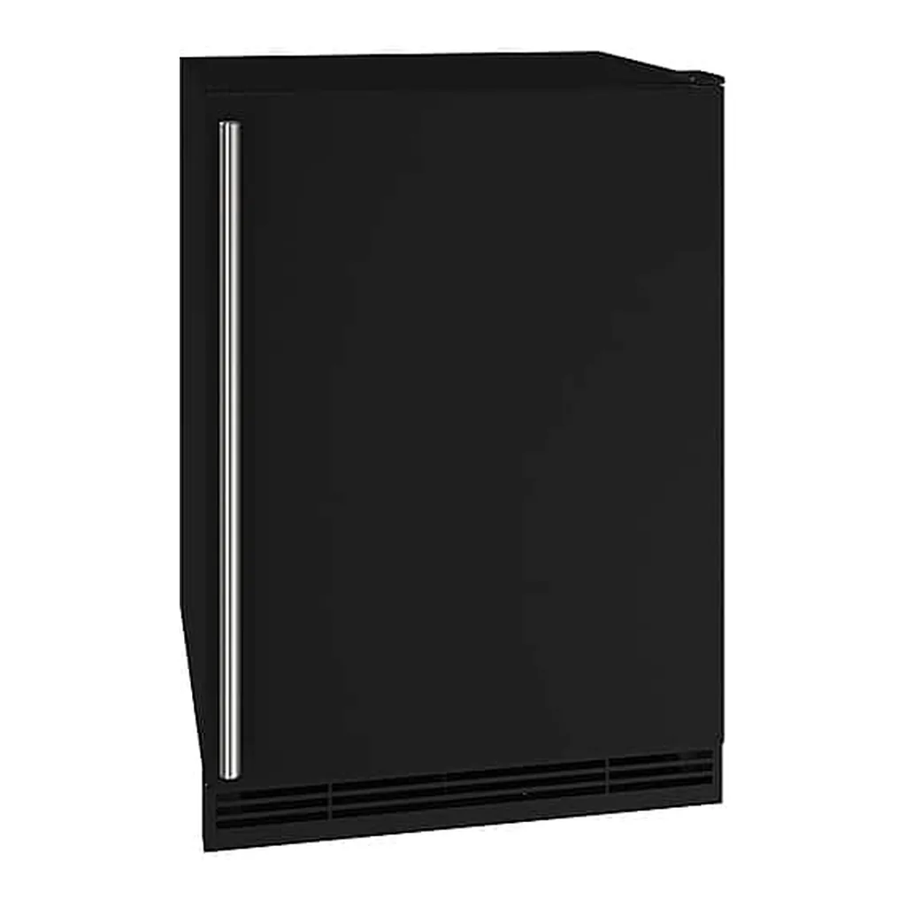 6457240_rd.jpg U-Line - 1 Class 5.7 cu. Ft Undercounter Solid Refrigerator with Convection Cooling System - Black