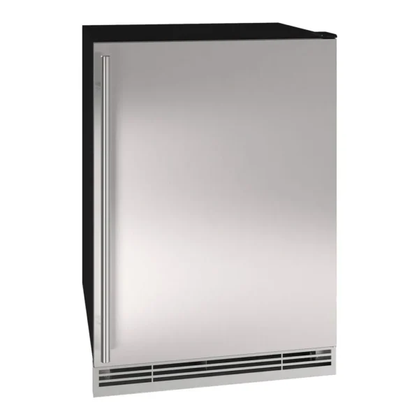 6462605_rd.jpg U-Line - 1 Class 4.2 Cu. Ft. Undercounter Refrigerator with Ice Maker - Stainless Steel