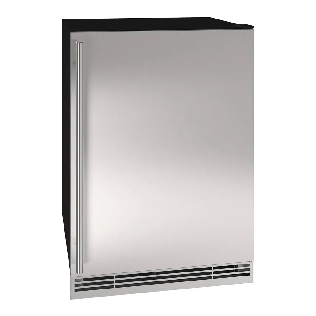 6462605_rd.jpg U-Line - 1 Class 4.2 Cu. Ft. Undercounter Refrigerator with Ice Maker - Stainless Steel