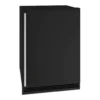 6462606_rd.jpg U-Line - 1 Class 4.2 Cu. Ft. Undercounter Refrigerator with Ice Maker - Stainless Steel