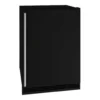 6462610_rd.jpg U-Line - 1 Class 4.2 Cu. Ft. Undercounter Refrigerator with 1.5 cu. ft. Freezer - Black