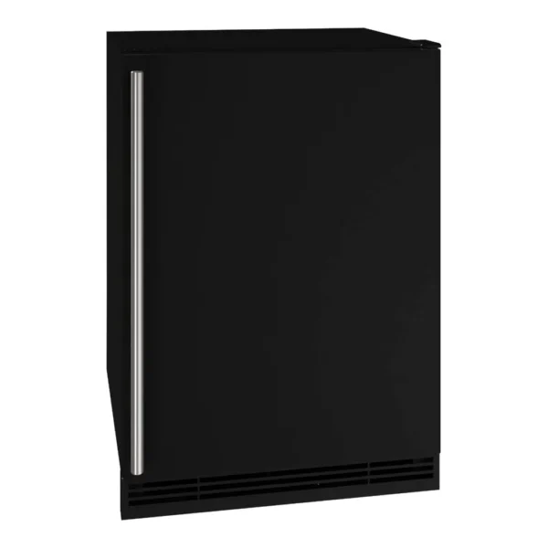 6462610_rd.jpg U-Line - 1 Class 4.2 Cu. Ft. Undercounter Refrigerator with 1.5 cu. ft. Freezer - Black
