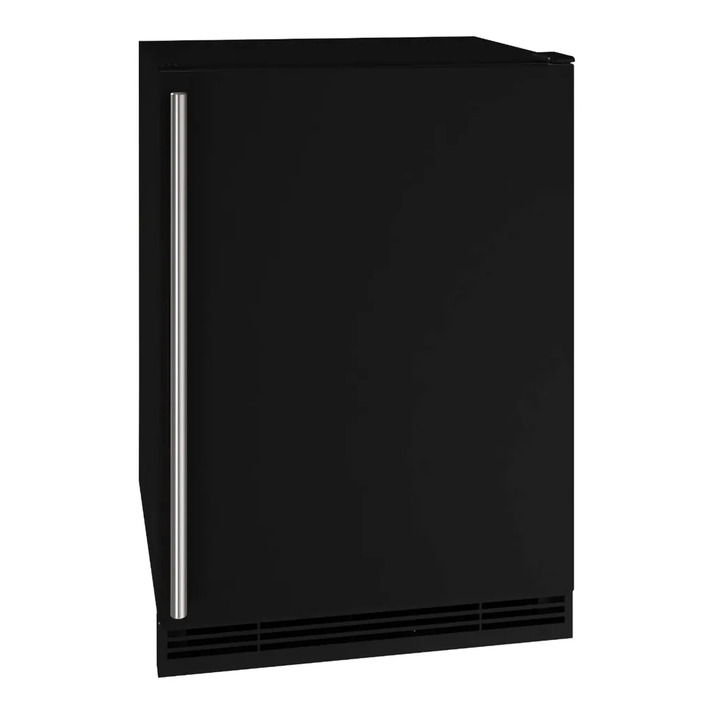 6462610_rd.jpg U-Line - 1 Class 4.2 Cu. Ft. Undercounter Refrigerator with 1.5 cu. ft. Freezer - Black