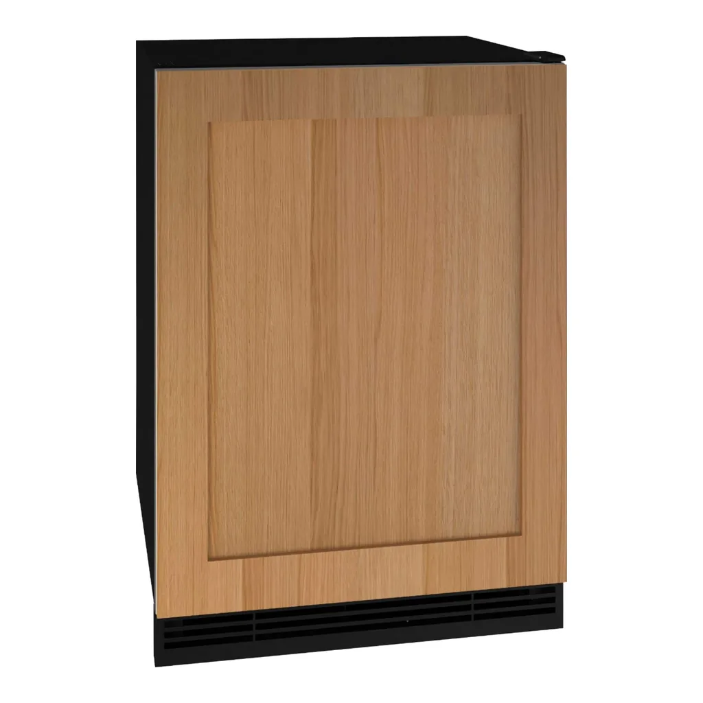 6462611_rd.jpg U-Line - 1 Class 4.2 Cu. Ft. Undercounter Refrigerator with 1.5 cu. ft. Freezer - Black