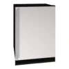 6462682_rd.jpg U-Line - 1 Class 4.2 Cu. Ft. Undercounter Refrigerator with 1.5 cu. ft. Freezer - Black