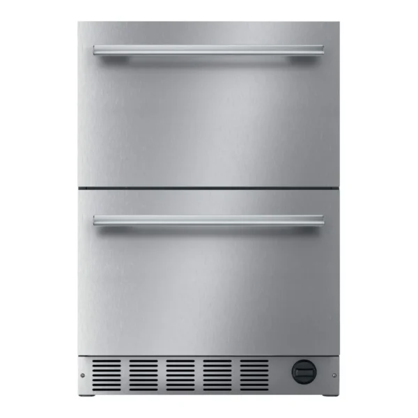 6465517_sd.jpg Thermador - Masterpiece Series 4.4 Cu. Ft. Built-in Double Drawer Compact Under-Counter Refrigerator - Stainless Steel