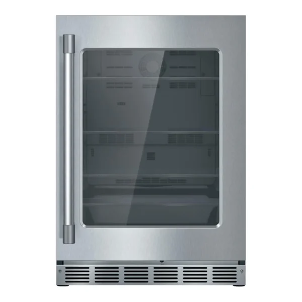 6465529_sd.jpg Thermador - Professional Series 4.9 Cu. Ft. Built-in Compact Under-Counter Refrigerator - Stainless Steel