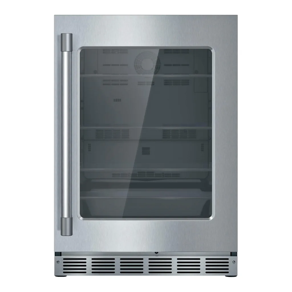 6465529_sd.jpg Thermador - Professional Series 4.9 Cu. Ft. Built-in Compact Under-Counter Refrigerator - Stainless Steel