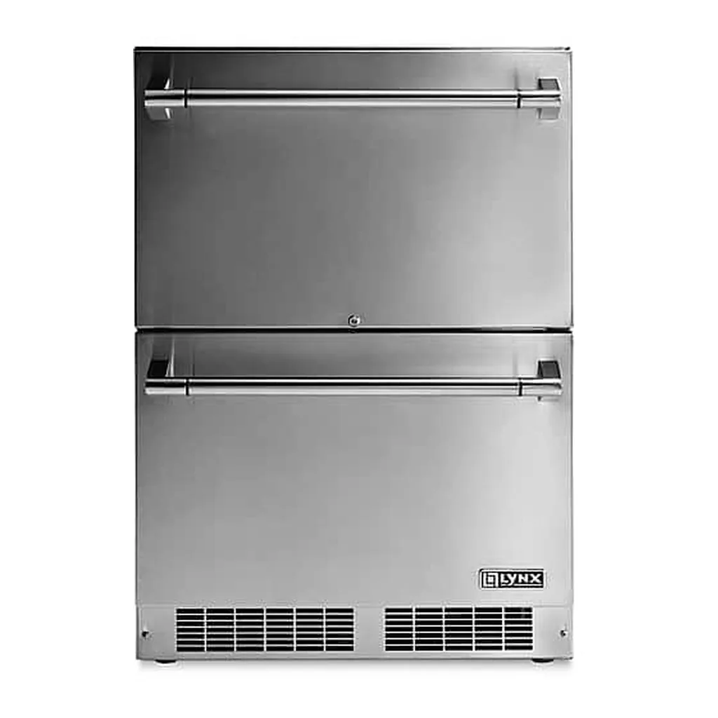 6465964_sd.jpg Lynx - Outdoor Drawer Refrigerator - Stainless Steel
