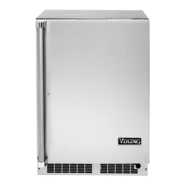 6468696_sd.jpg Viking - 5.1 Cu. Ft. Undercounter Refrigerator - Silver