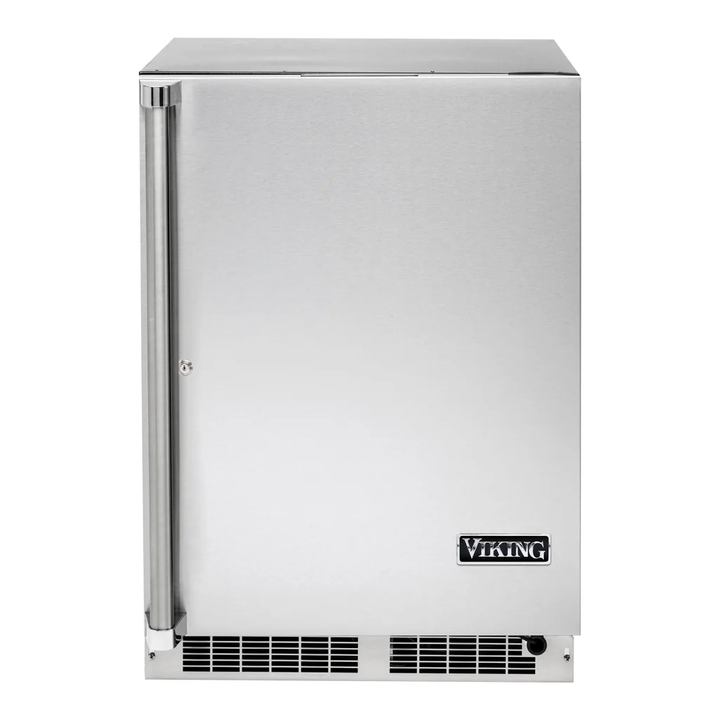 6468696_sd.jpg Viking - 5.1 Cu. Ft. Undercounter Refrigerator - Silver