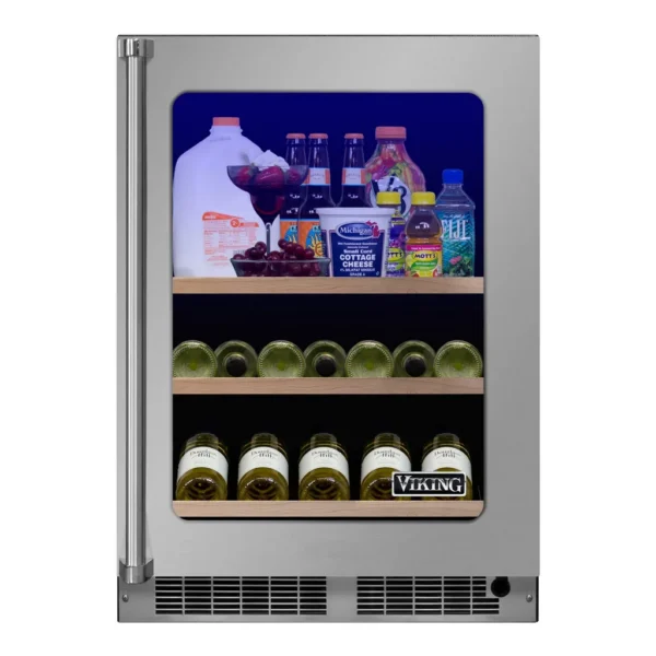 6468697_sd.jpg Viking - 5.5 Cu. Ft. Undercounter Refrigerator - Silver