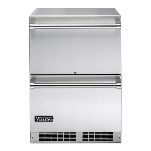 6468698_sd.jpg Viking - 5 Cu.Ft. Undercounter Drawer Refrigerator - Silver