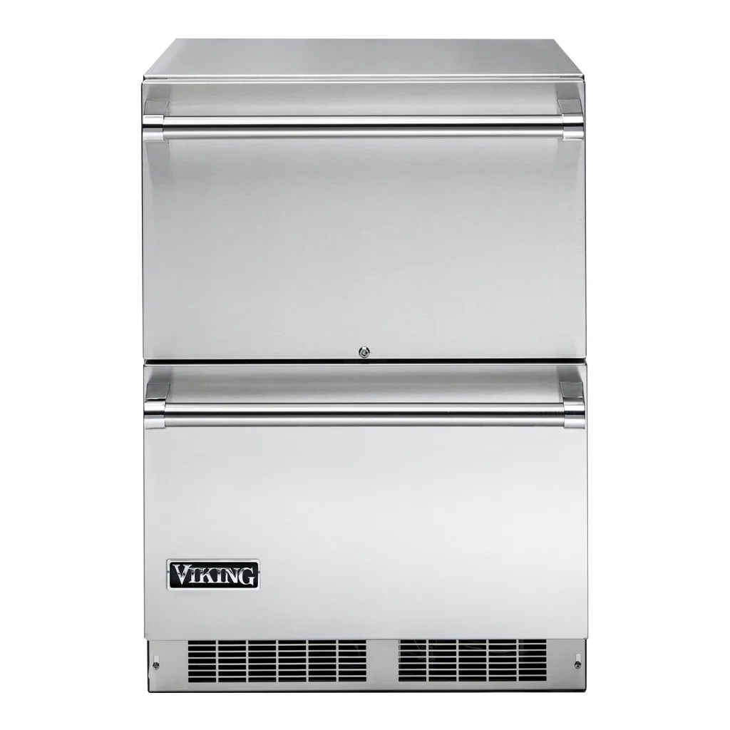 6468698_sd.jpg Viking - 5 Cu.Ft. Undercounter Drawer Refrigerator - Silver