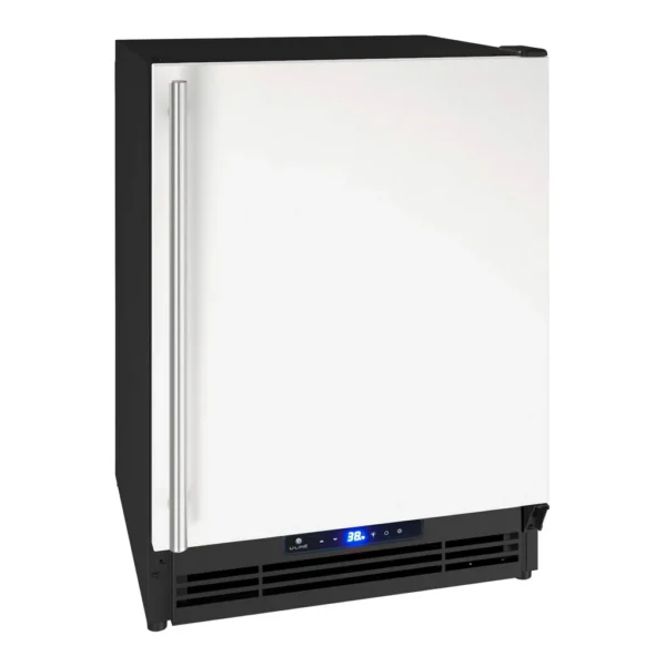 6470330cv13d.jpg U-Line - 21” Refrigerator / Ice Maker - White
