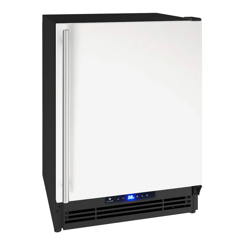 6470330cv13d.jpg U-Line - 21” Refrigerator / Ice Maker - White
