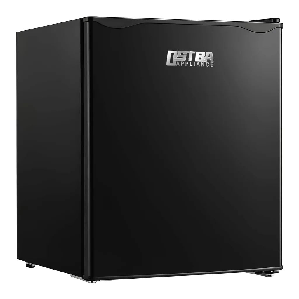 64c1c755-3ed1-4446-a7ea-35fb8471d14d.jpg OSTBA - Mini Fridge Freezer 1.8 Cu.Ft, Reversible Door, Adjustable Thermostat for Bedroom, Offices, Dorm, Apartment - Black
