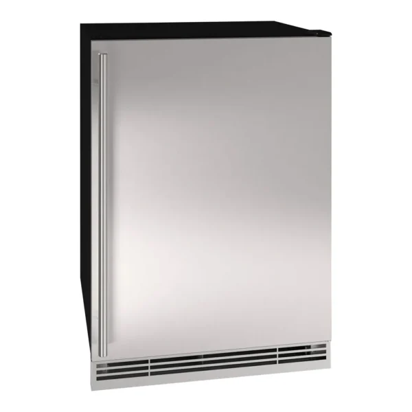 6503403_rd.jpg U-Line - 4.8 Cu. Ft. 1 Class Upright Convertible Freezer/Refrigerator - Stainless Steel