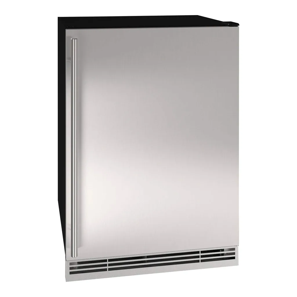 6503403_rd.jpg U-Line - 4.8 Cu. Ft. 1 Class Upright Convertible Freezer/Refrigerator - Stainless Steel