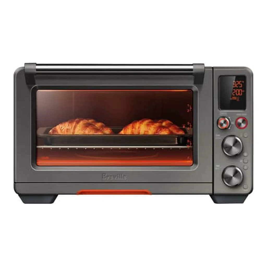 6514385_sa.jpg Breville - the Joule Oven Air Fryer Pro - Black Stainless Steel