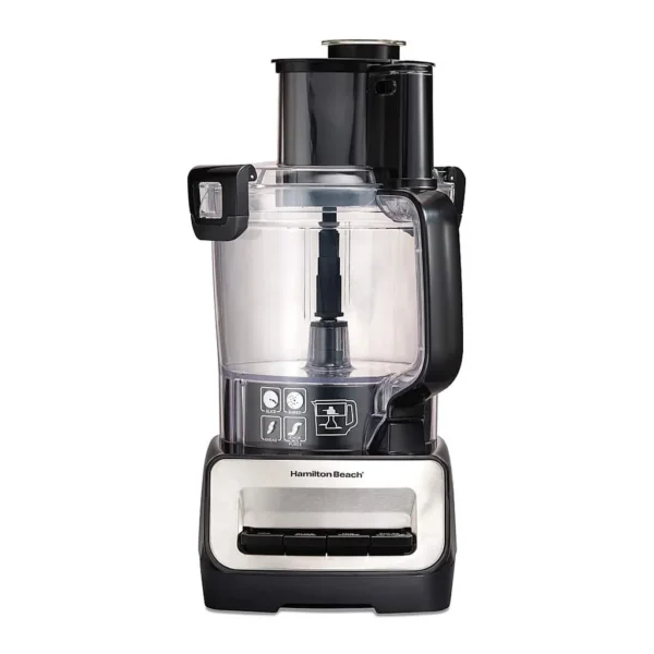 6518129_sd.jpg Hamilton Beach 70585 Stack and Snap 14 Cup Duo Food Processor – Black