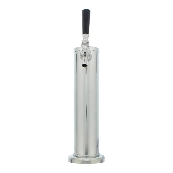 6537928_sd.jpg Zephyr - Presrv Single Tap Kit Accessory for PRKB Kegerators - Stainless Steel