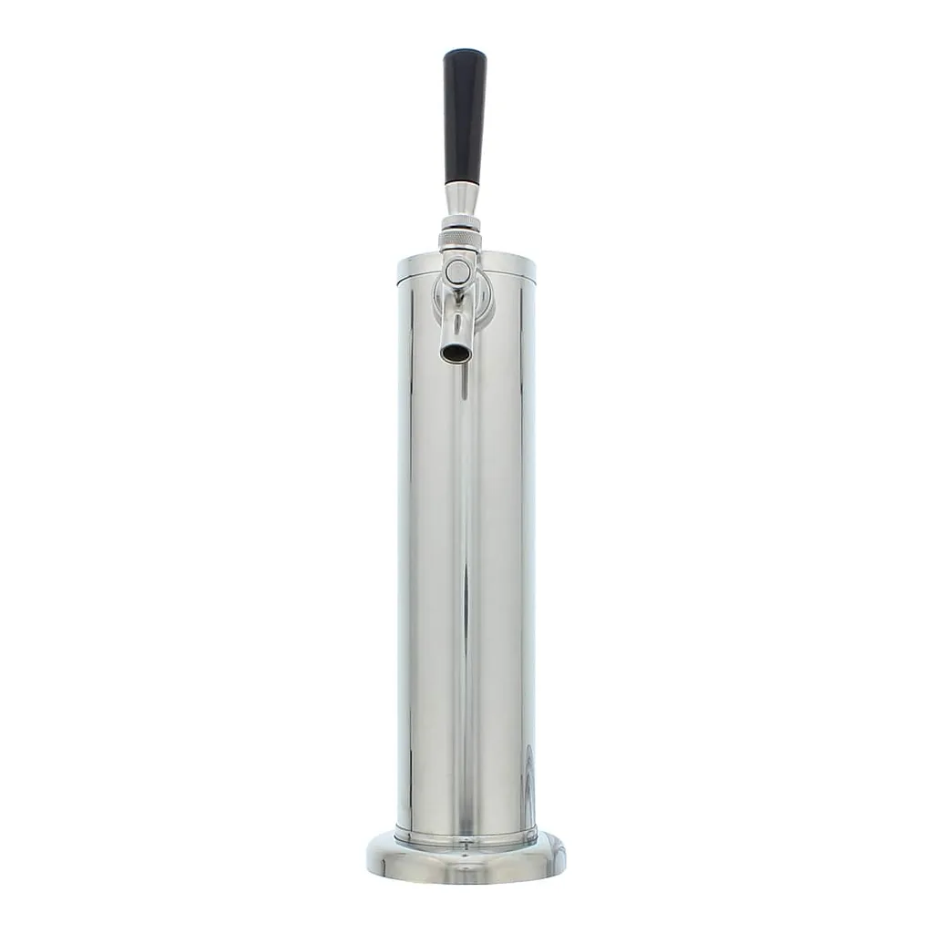 6537928_sd.jpg Zephyr - Presrv Single Tap Kit Accessory for PRKB Kegerators - Stainless Steel