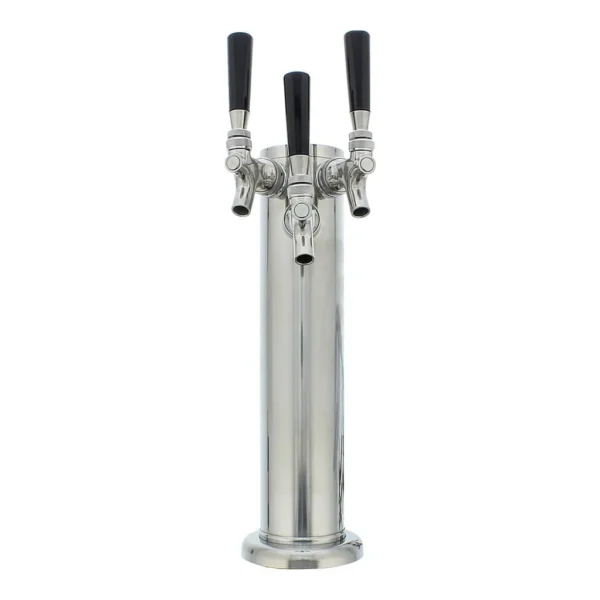 6537933_sd.jpg Zephyr - Presrv Triple Tap Kit Accessory for PRKB Kegerators - Stainless Steel