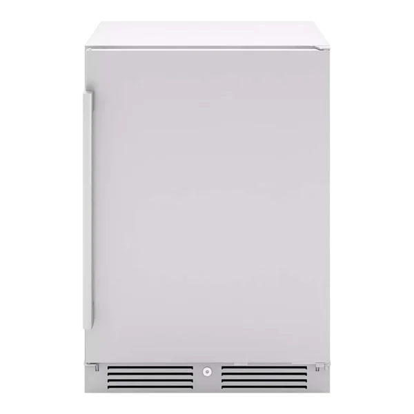 6541965_sd.jpg Zephyr - Presrv 24 in. 99-Can Single Zone Outdoor/Indoor Refrigerator - Stainless Steel Outdoor/Indoor