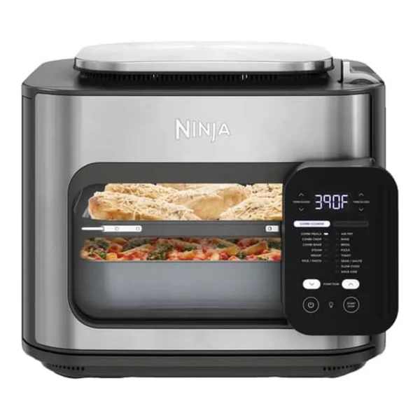 6548900_sa.jpg Ninja - Combi All-in-One Multicooker, Oven & Air Fryer - Stainless Steel