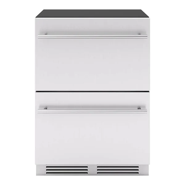 6563711_sd.jpg Zephyr - Presrv 5.4 Cu. Ft. Built-In Single Zone Refrigerator Drawers - Stainless Steel