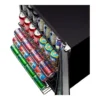 6565399_rd.jpg NewAir - Refurbished Good - 177-Can Built-In Beverage Cooler with Precision Temperature Controls and Adjustable Shelves - Black