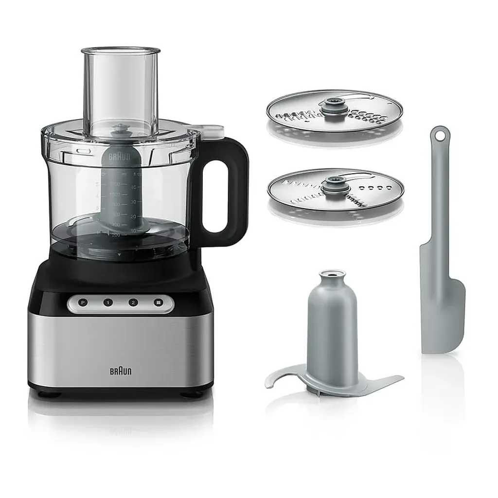 6565661_sd.jpg Braun FP3211SI 8 Cup Food Processor – Silver