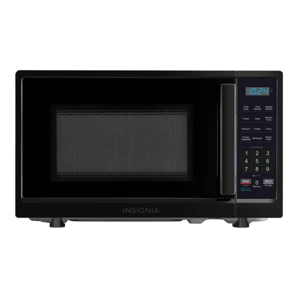 6568217_sd.jpg Insignia™ - .7 Cu. Ft. Compact Microwave - Black