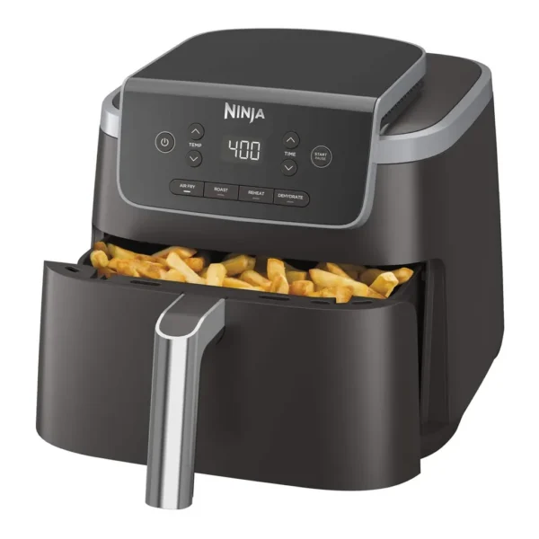 6570527_sd.jpg Ninja - Air Fryer Pro 4-in-1 with 5 QT Capacity - Gray