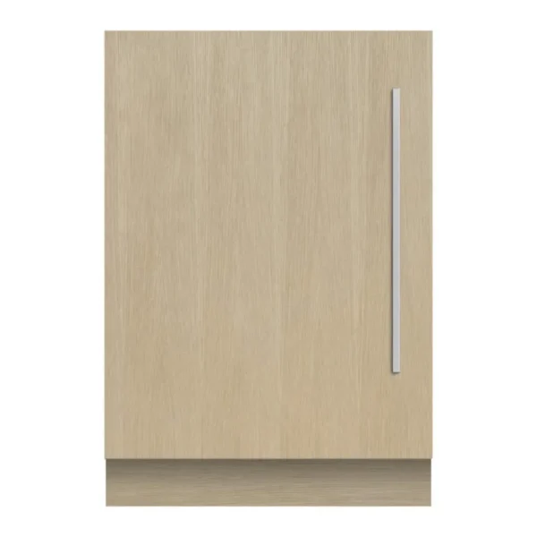 6574667_sd.jpg Fisher & Paykel - Series 9 4.6 cu ft mini fridge with left hinge - Custom Panel Ready