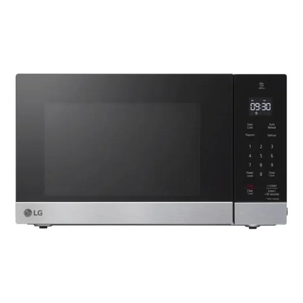 6577280_sd.jpg LG - 0.9 Cu. Ft. Countertop Microwave with Sensor Cooking and Smart Inverter - Stainless Steel