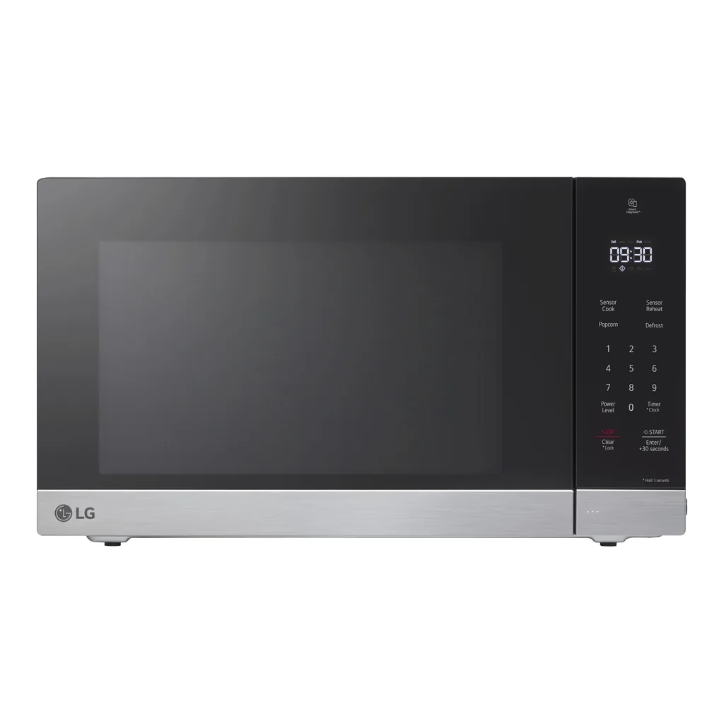 6577282_sd.jpg LG - 1.5 Cu. Ft. Countertop Microwave with Sensor Cooking and Smart Inverter - Stainless Steel